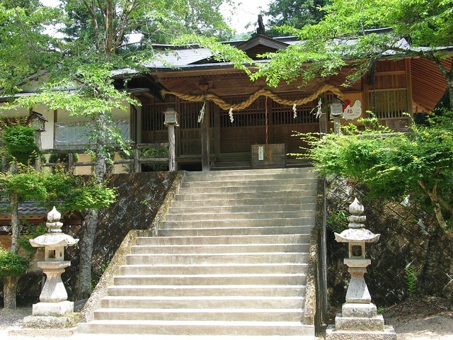 天石門別神社