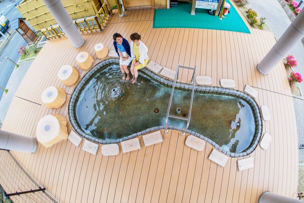足湯
