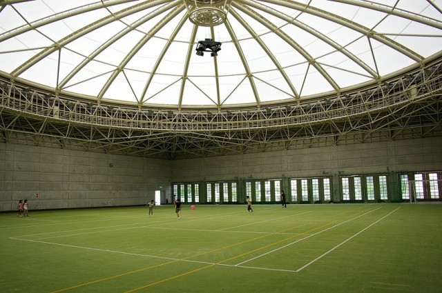 美作市ひまわりドーム