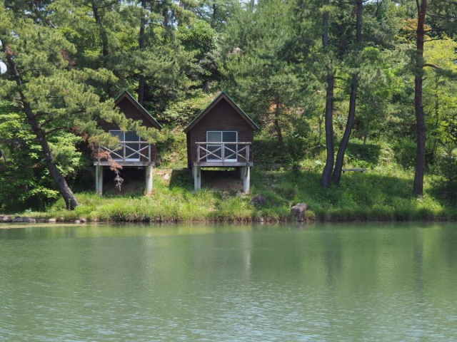 藤波池キャンプ場