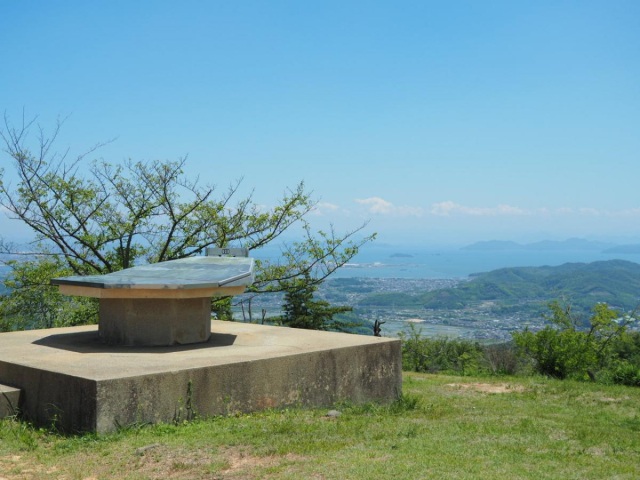 遙照山目鑑展望台