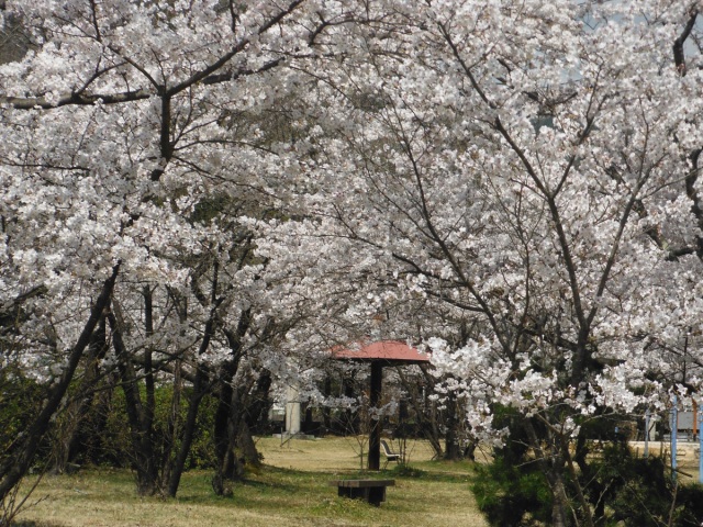 芳嵐園（和気神社外苑）