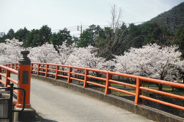 芳嵐園（和気神社外苑）