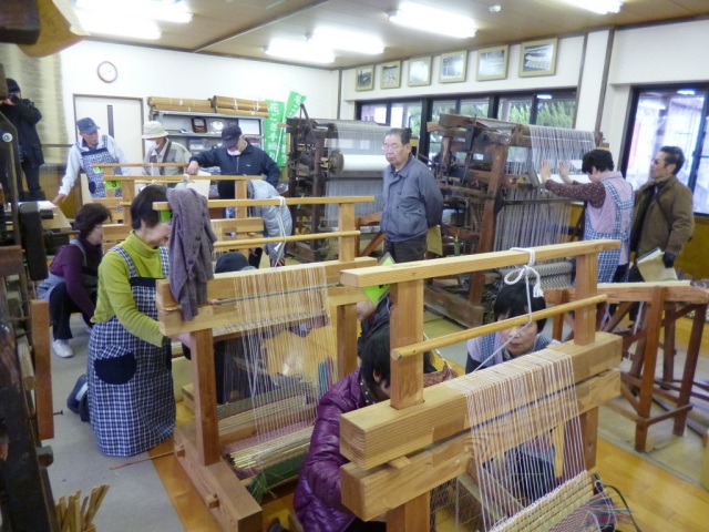 早島町花ござ手織り伝承館
