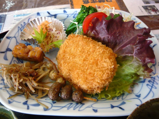 テンペコロッケ