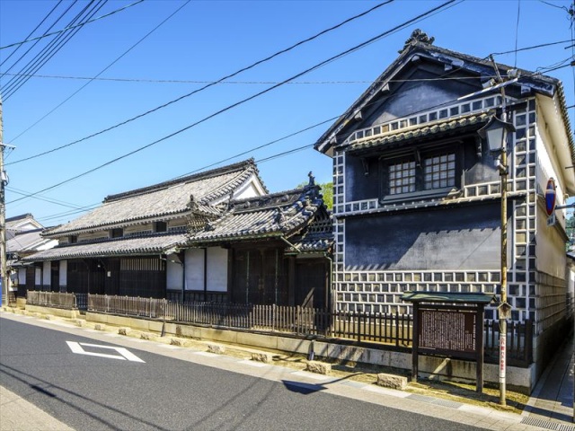 旧矢掛脇本陣髙草家住宅