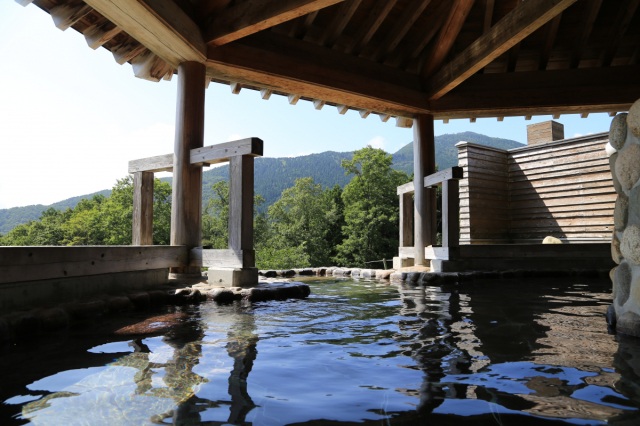 のとろ温泉　天空の湯