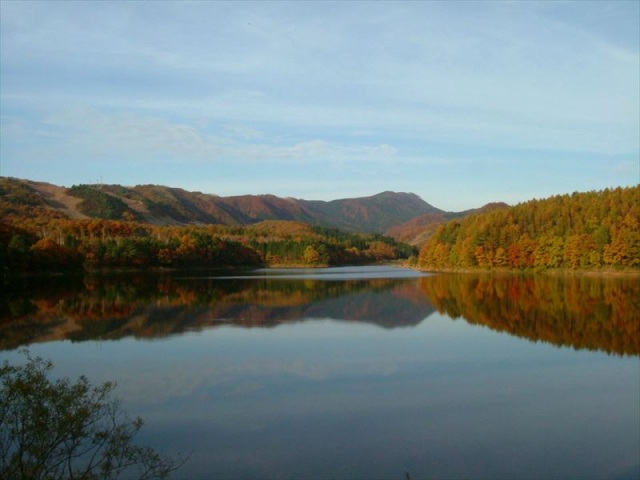恩原湖