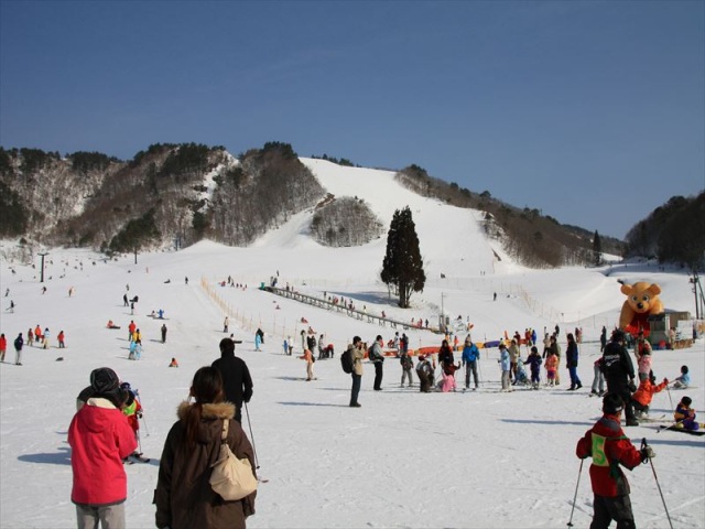 恩原高原スキー場