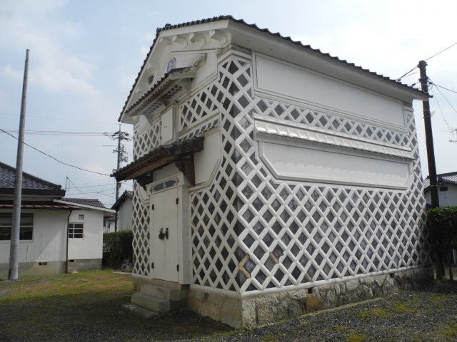 旧木村家住宅土蔵