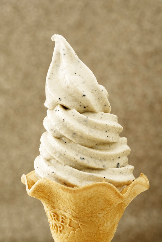 黒豆ソフトクリーム