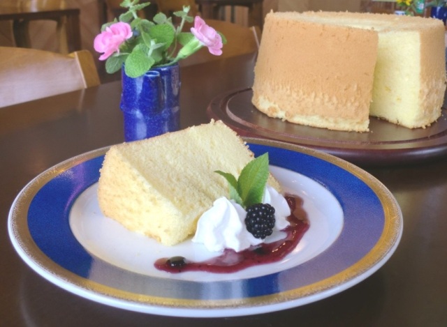 米粉のシフォンケーキ