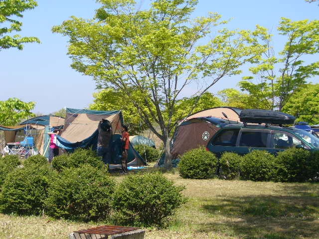 チロリン村キャンプグランド