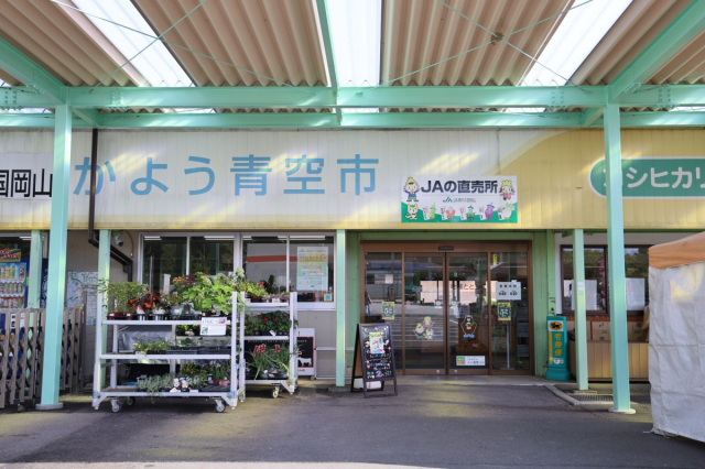 JA晴れの国岡山 かよう青空市