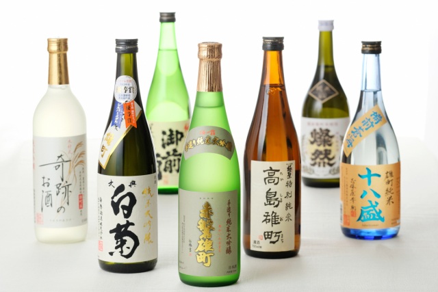 雄町米のお酒