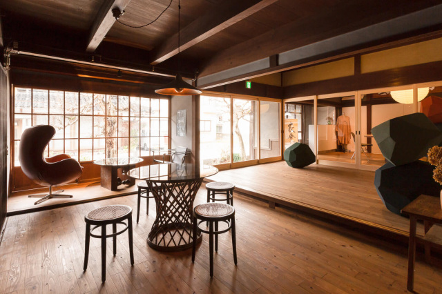 難波邸／Hostel Antamina