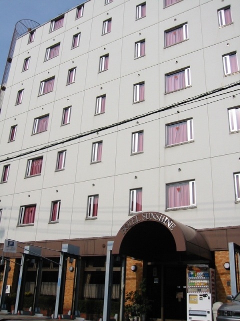 ビジネスホテル 岡山サンシャイン