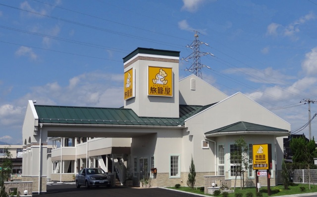 ファミリーロッジ旅籠屋 津山店