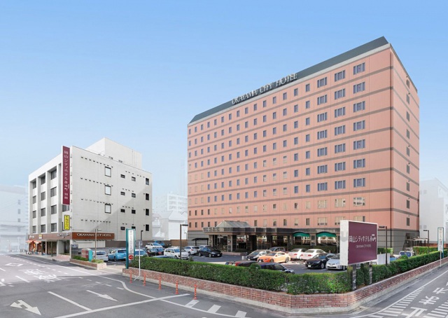 岡山シティホテル桑田町