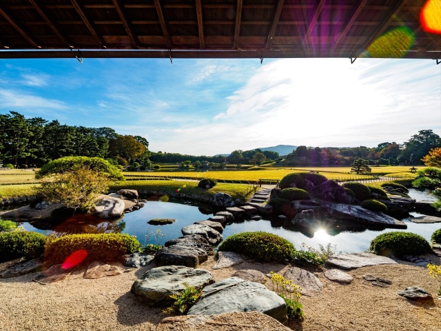 【事前予約優先】岡山後楽園　初夏の延養亭特別公開