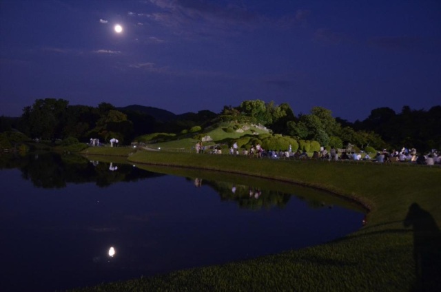 【2025年】岡山後楽園　名月観賞会