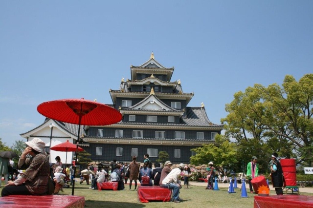 烏城おしろあそび