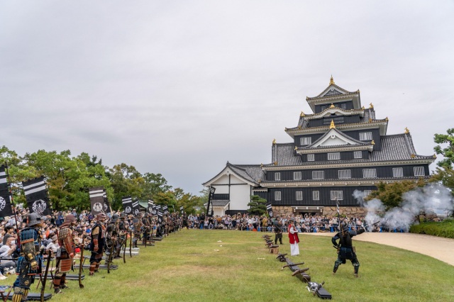 秋のおかやま桃太郎まつり&集え!岡山城