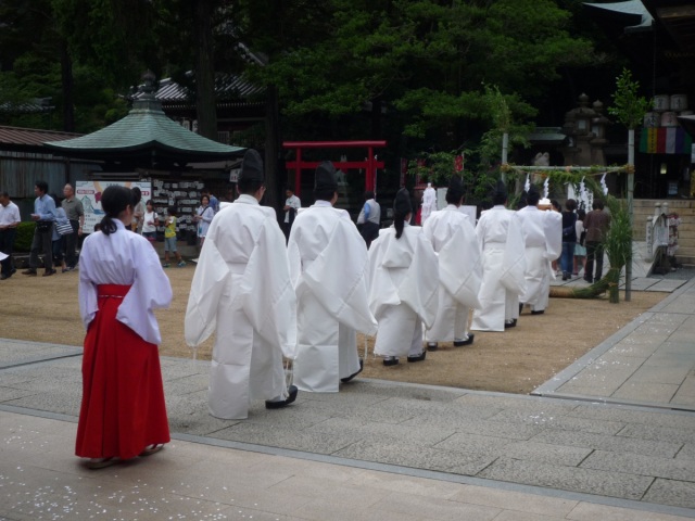 夏越大祓式 わくぐり祭