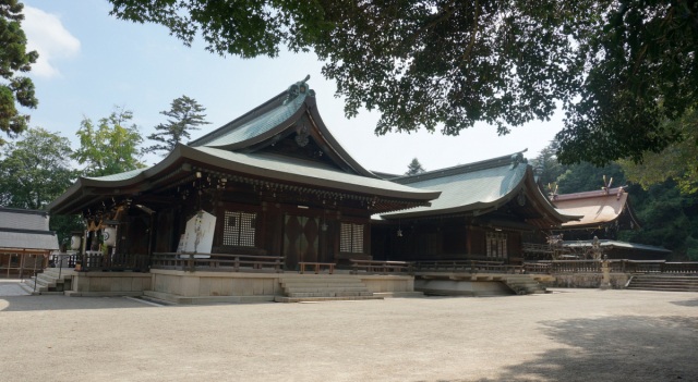 吉備津彦神社 七夕まつり　　