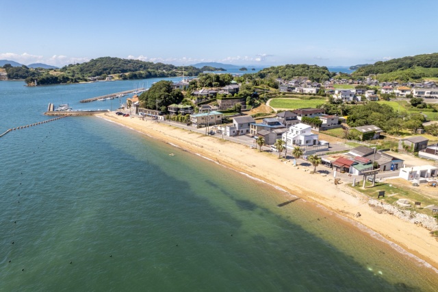 牛窓海水浴場海開き