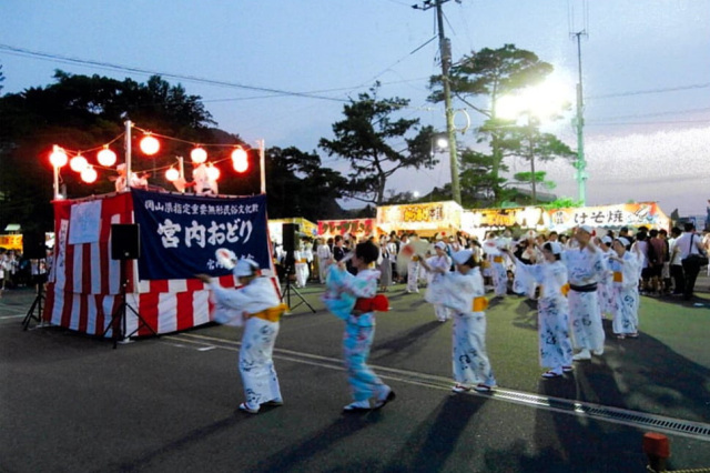 【2026年】吉備津神社の宮内踊り(夏越祭)