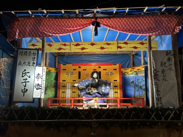 【2025年】川合神社夏祭り（だし）