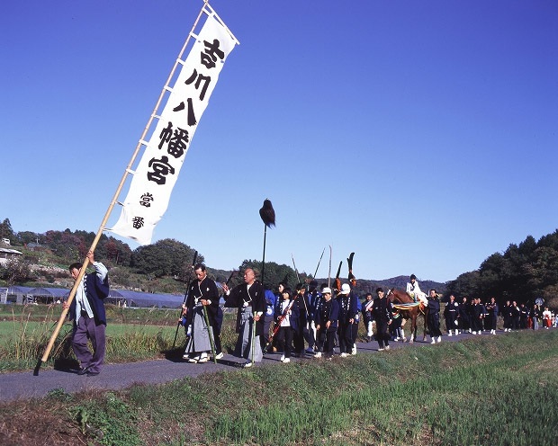 吉川八幡宮当番祭