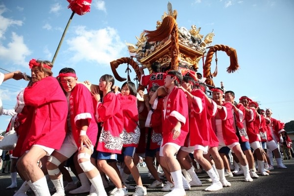大原秋祭り