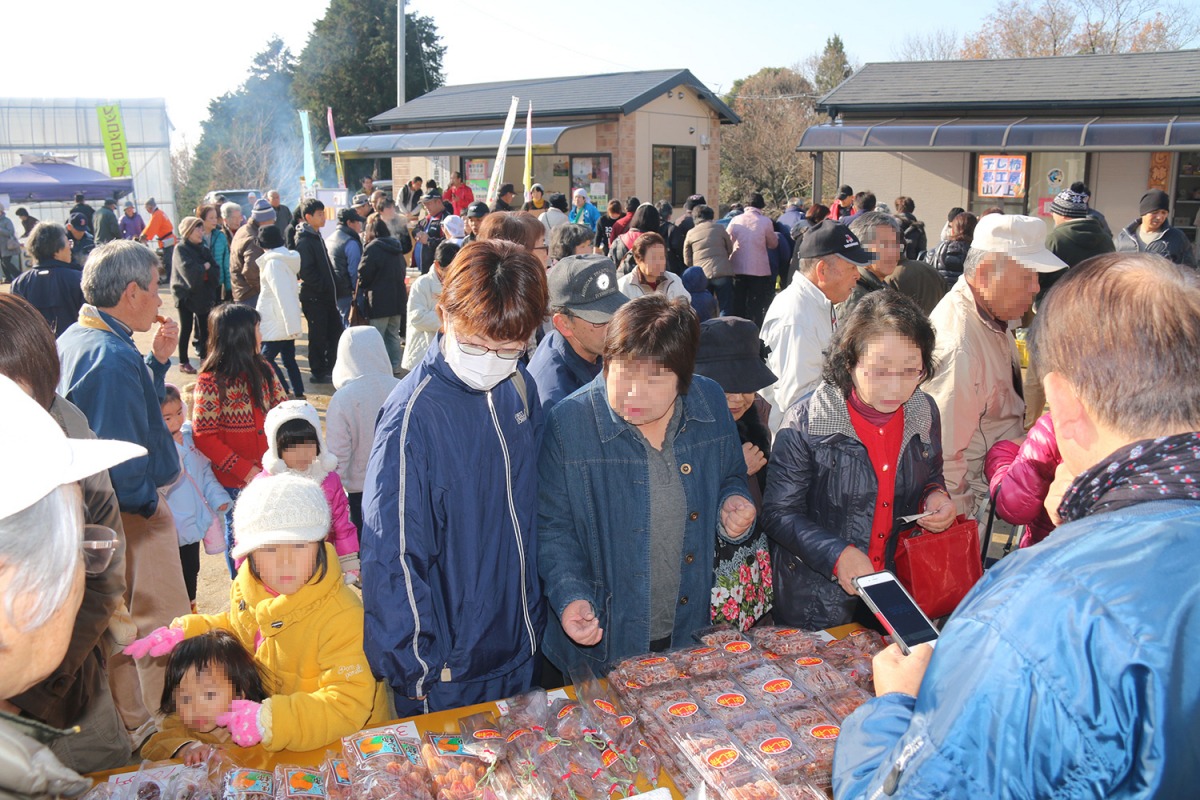 山ノ上干柿まつり