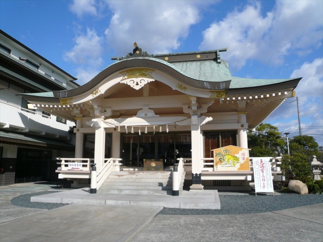 岡山神社　お綱まつり