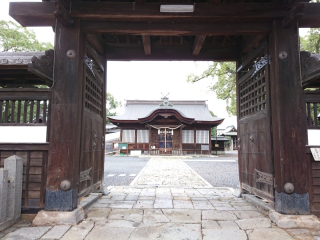 徳守神社　節分祭