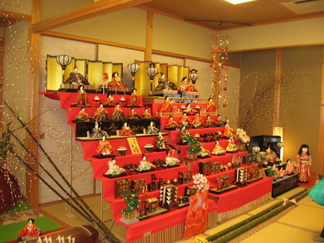 那岐山麓 山の駅　おひなまつり