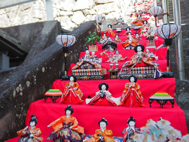 湯郷温泉おひな祭り