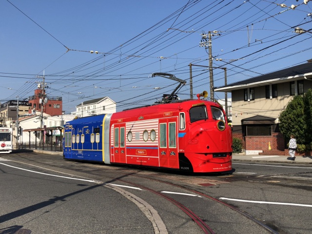 岡山電気軌道（路面電車）