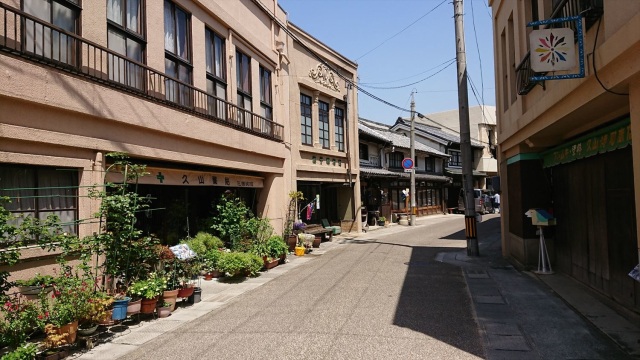 西大寺地区（五福通り）