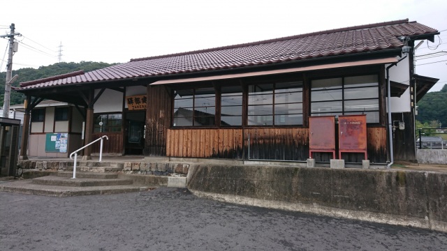 JR建部駅　駅舎