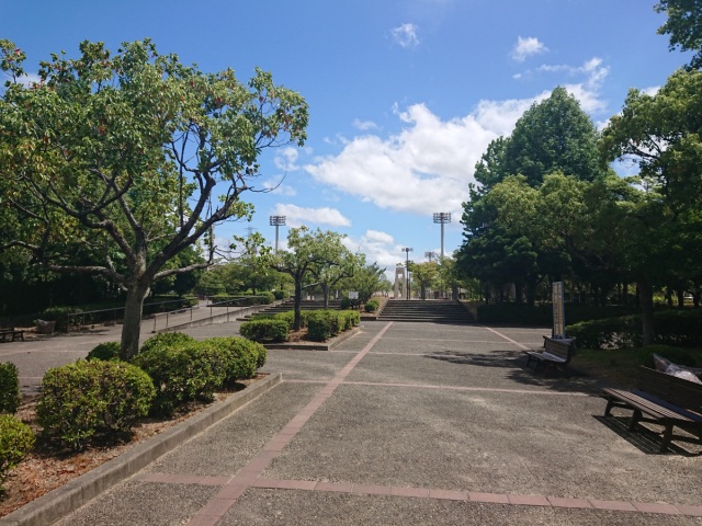 玉島の森