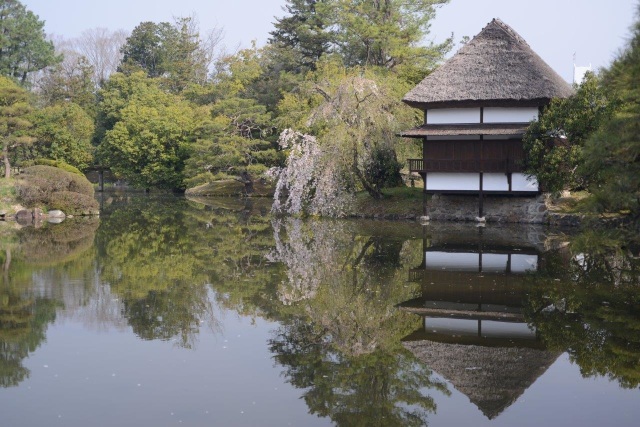衆楽園（旧津山藩別邸庭園）