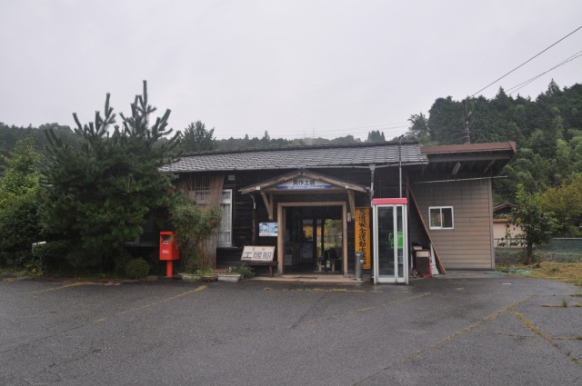 JR美作土居駅　駅舎