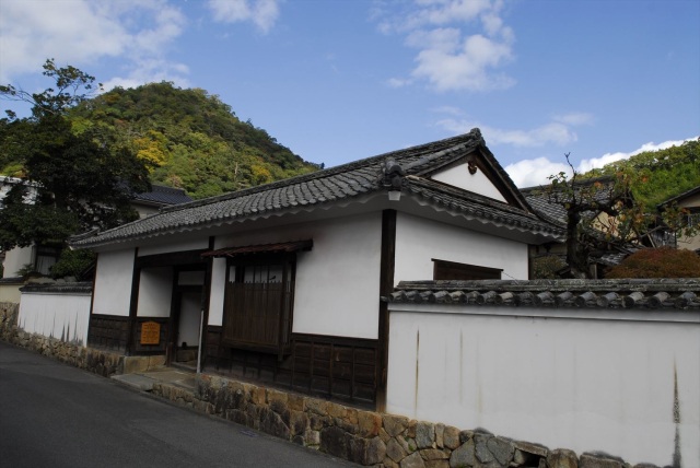 高梁市武家屋敷・旧折井家
