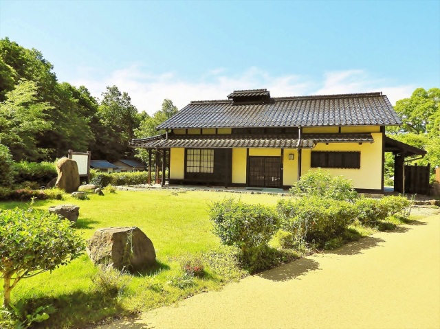牧水二本松公園・熊谷屋