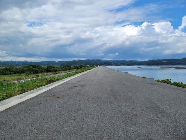 錦海堤防