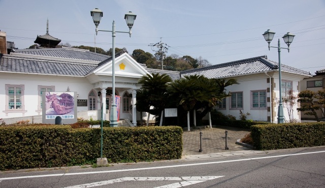 牛窓海遊文化館（旧牛窓警察署）