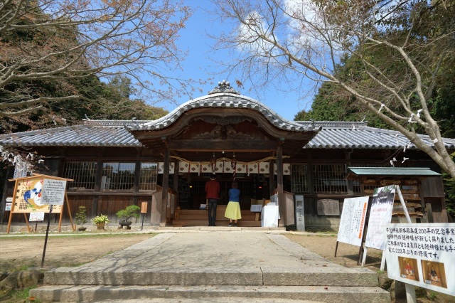 牛窓神社・亀山公園
